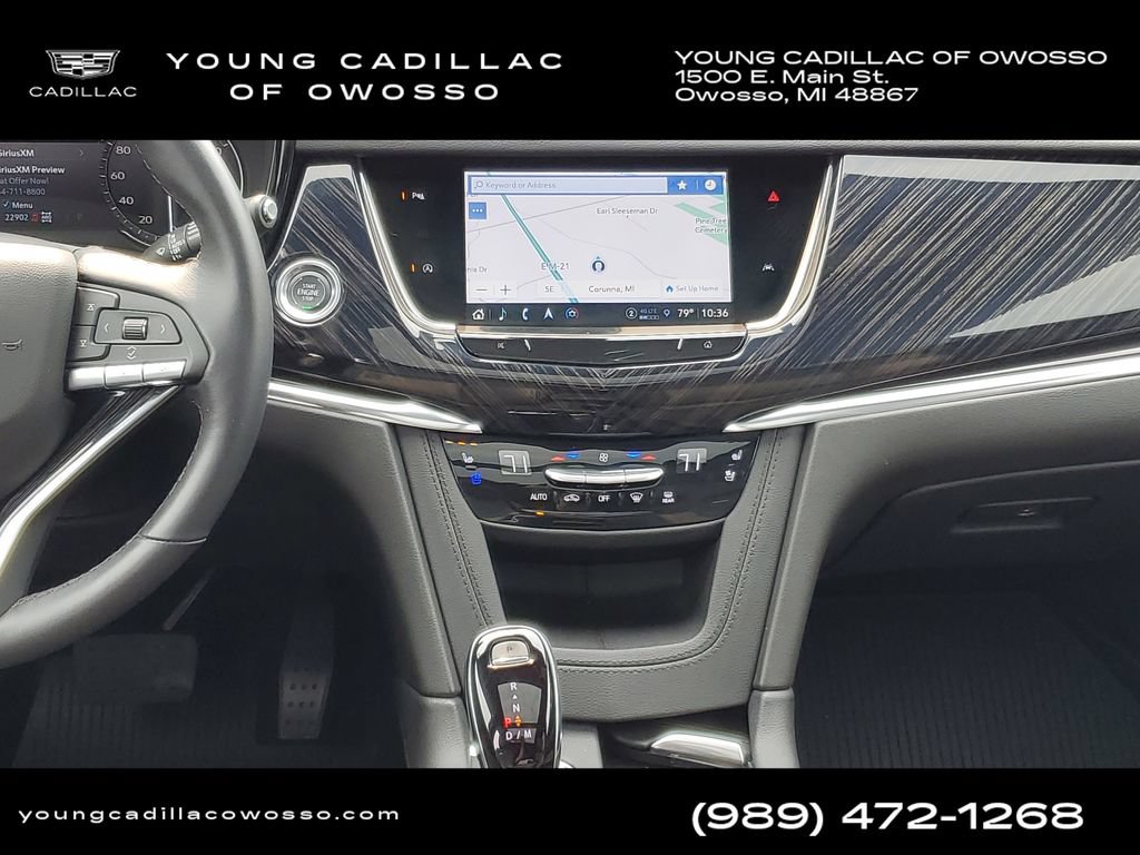 Certified 2025 Cadillac XT6 Premium Luxury w/ LPO, Floor Liner Package AWD/4WD image 27