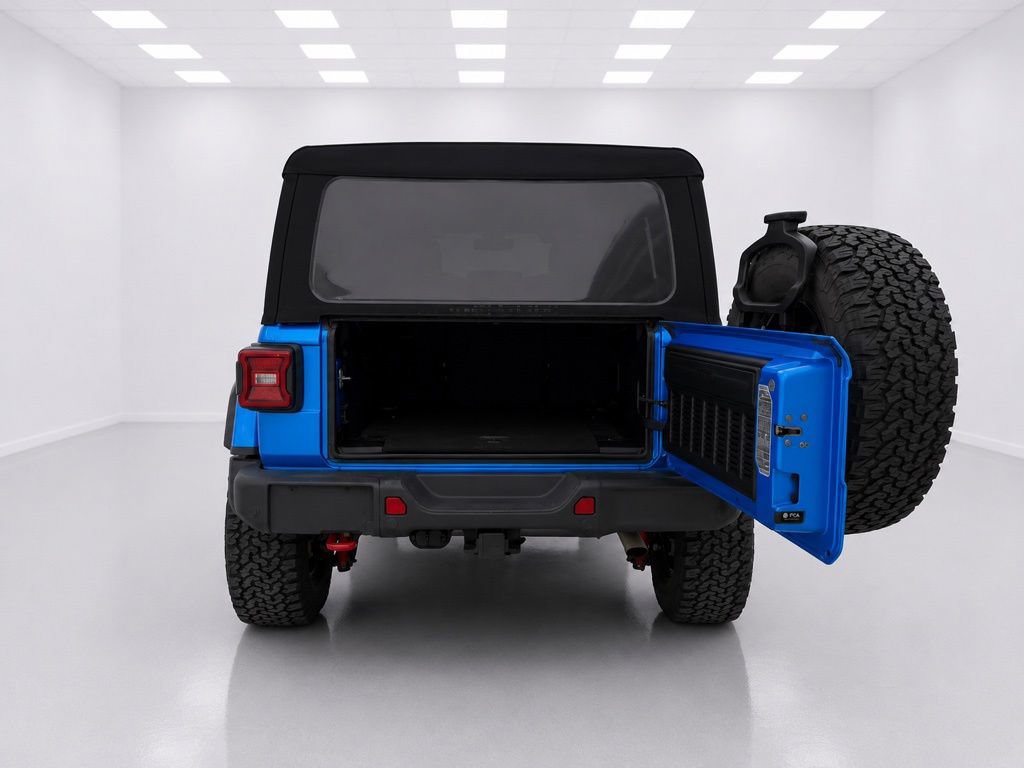 Used 2024 Jeep Wrangler Unlimited Rubicon AWD/4WD image 16