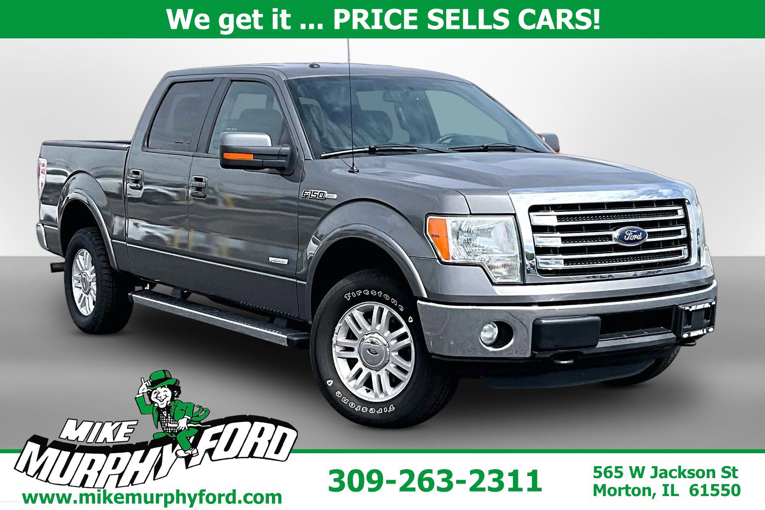 Used 2014 Ford F150 Lariat AWD/4WD image 1