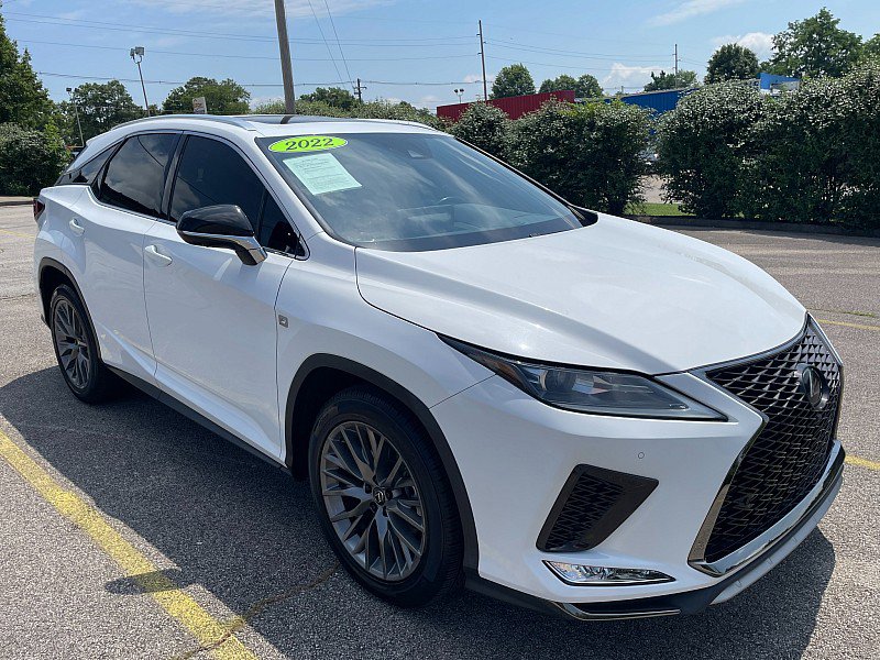Used 2022 Lexus RX 350 F Sport image 1