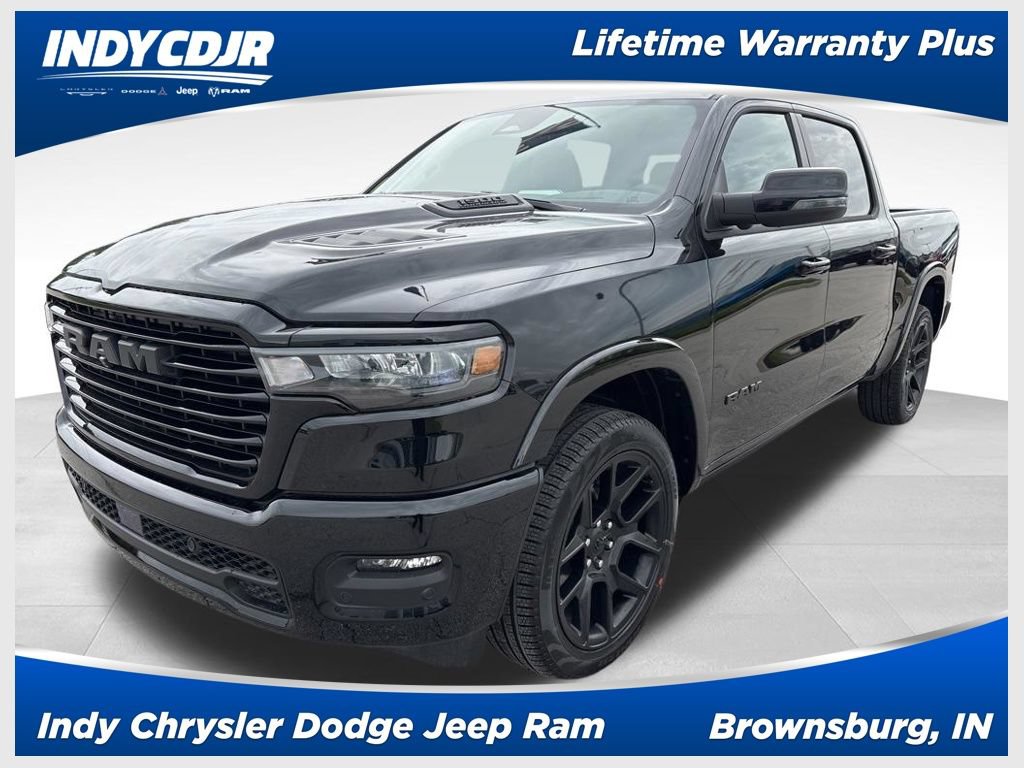 New 2026 RAM 1500 Laramie w/ Night Edition