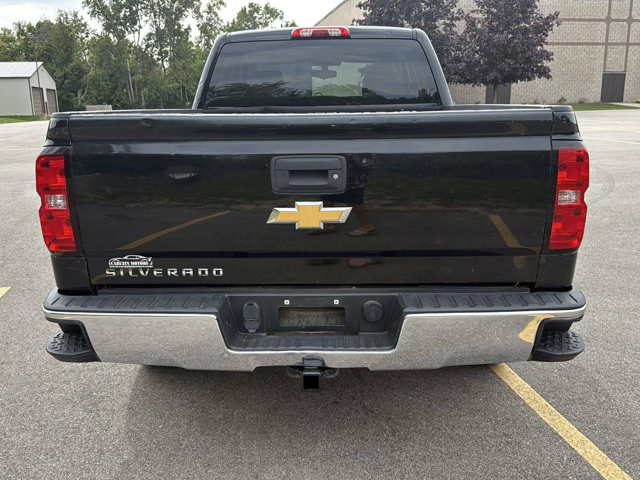 Used 2015 Chevrolet Silverado 1500 LS w/ Trailering Package AWD/4WD image 6