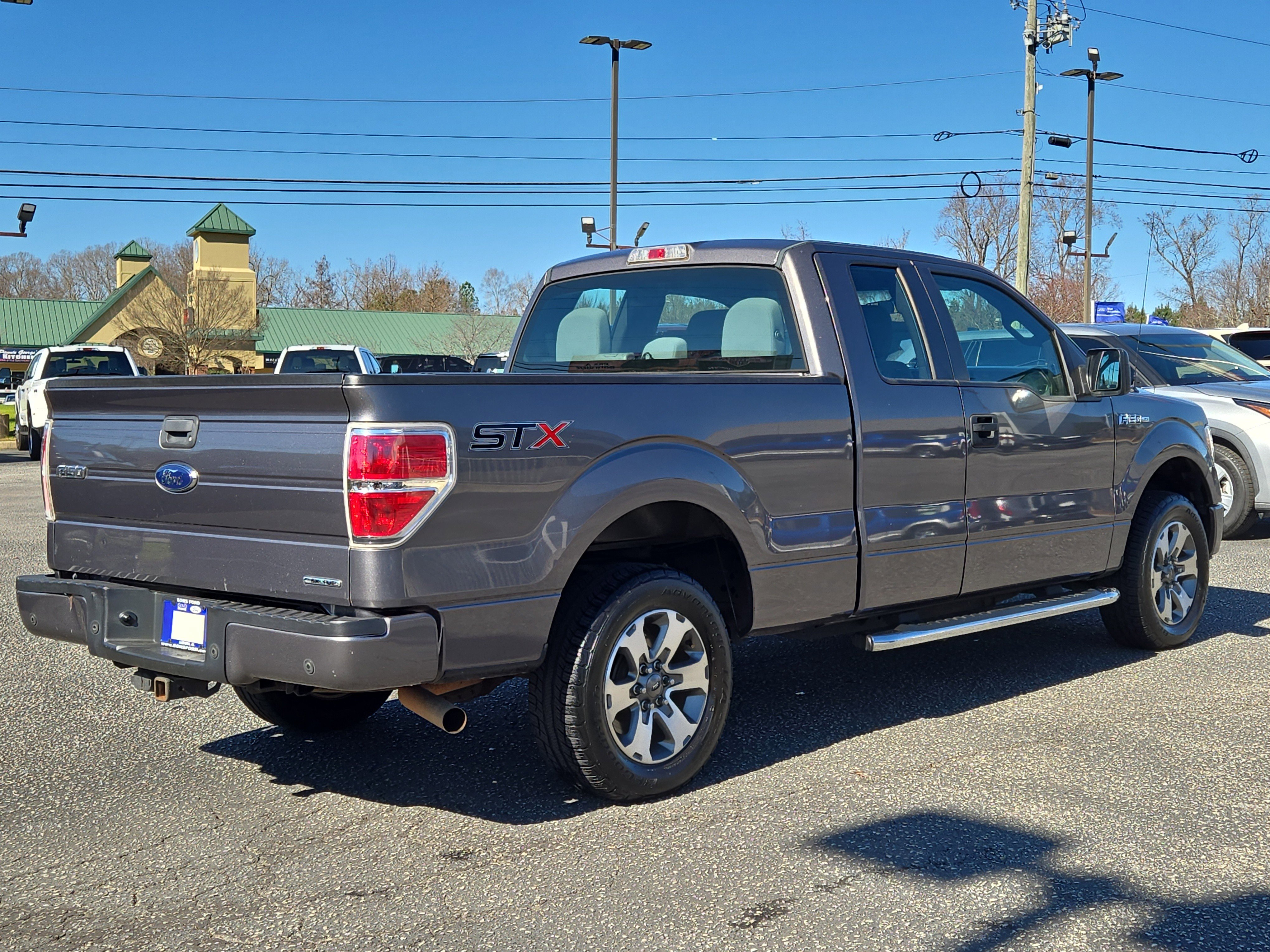 Used 2014 Ford F150 STX w/ Equipment Group 201A Mid image 7