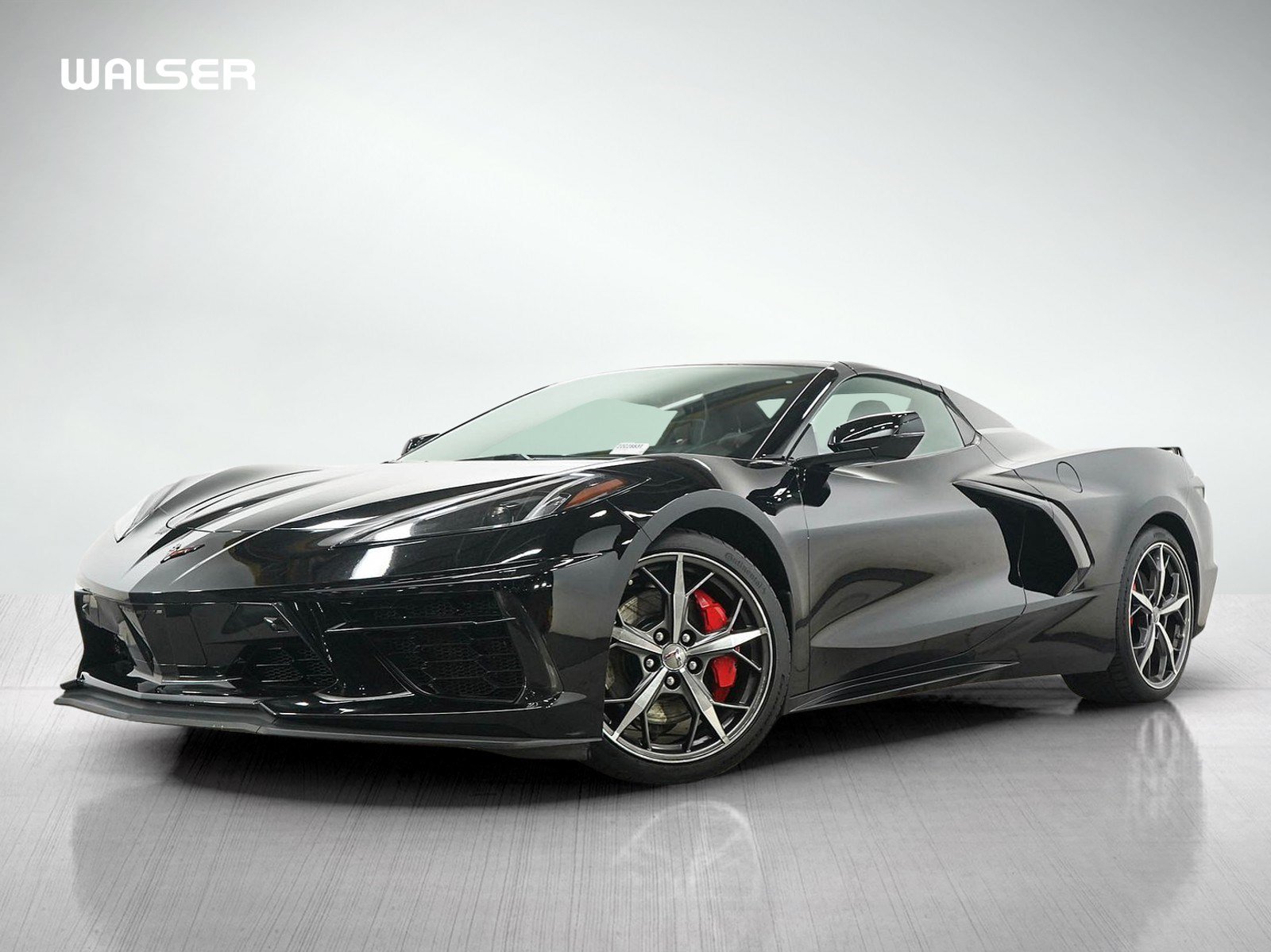 Used 2021 Chevrolet Corvette Stingray Preferred Conv w/ Z51 Performance Package RWD image 1