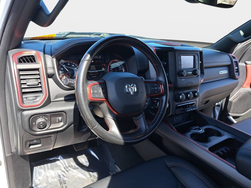 Used 2022 RAM 1500 Rebel AWD/4WD image 16