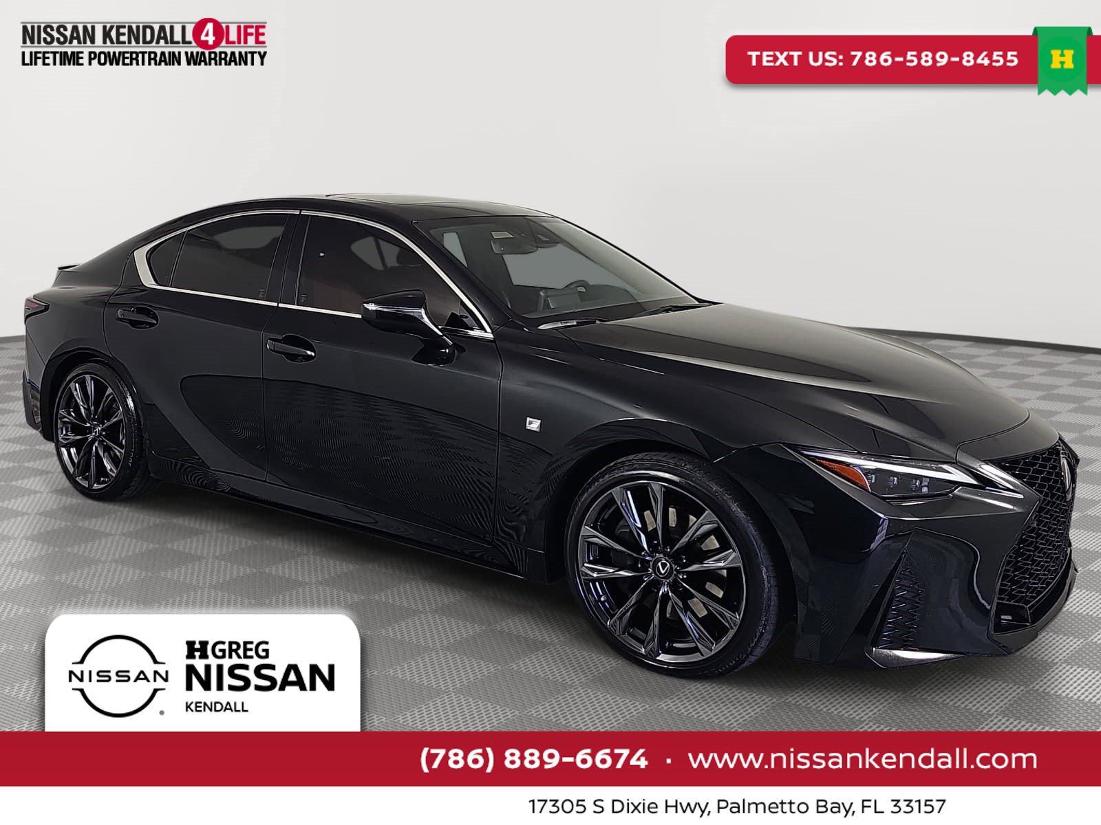 Used 2022 Lexus IS 350 F Sport