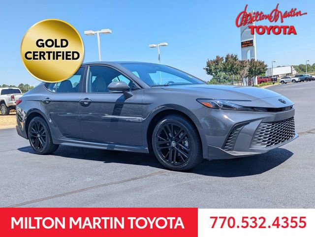 Certified 2025 Toyota Camry SE