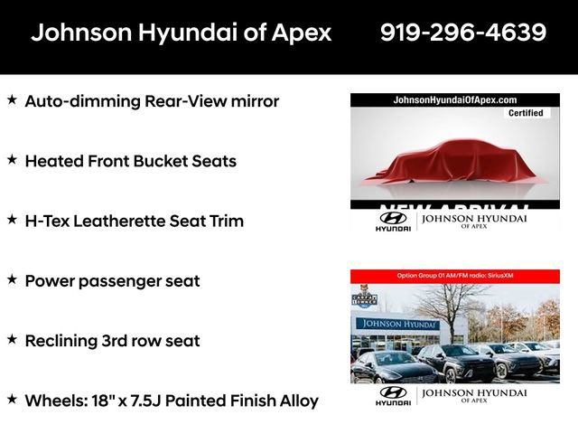 Used 2024 Hyundai Palisade SEL image 16