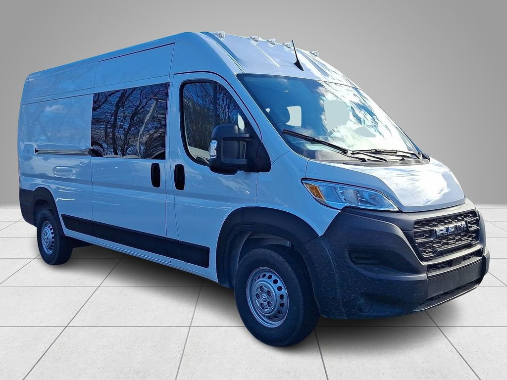 Used 2026 RAM ProMaster 3500 w/ Upfitter's Prep Package FWD image 3
