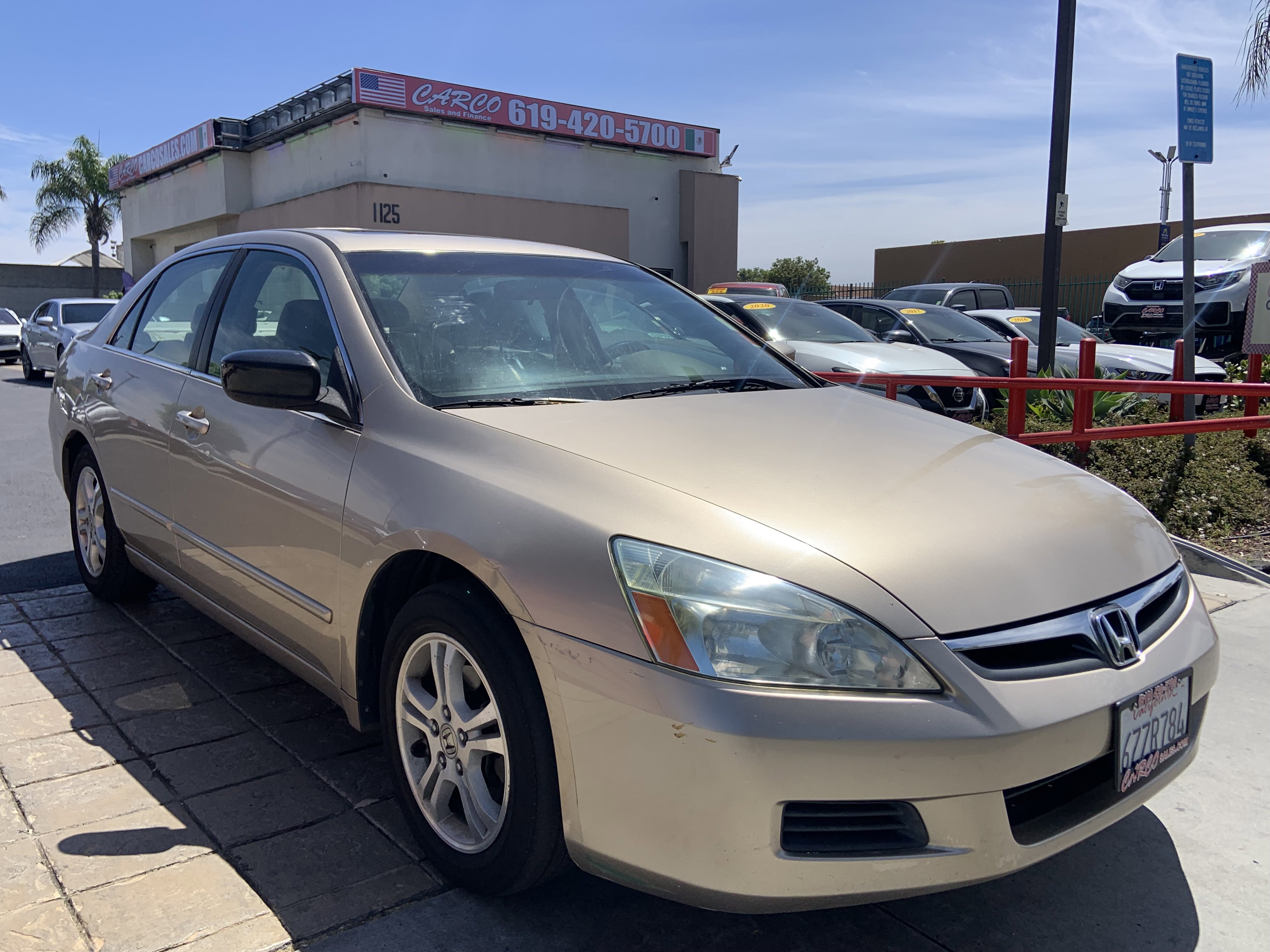Used 2006 Honda Accord EX image 1