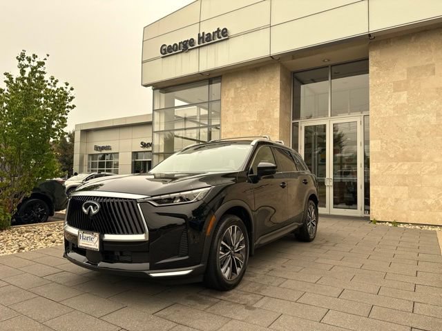 New 2027 INFINITI QX60 Luxe w/ Family Package AWD/4WD image 1
