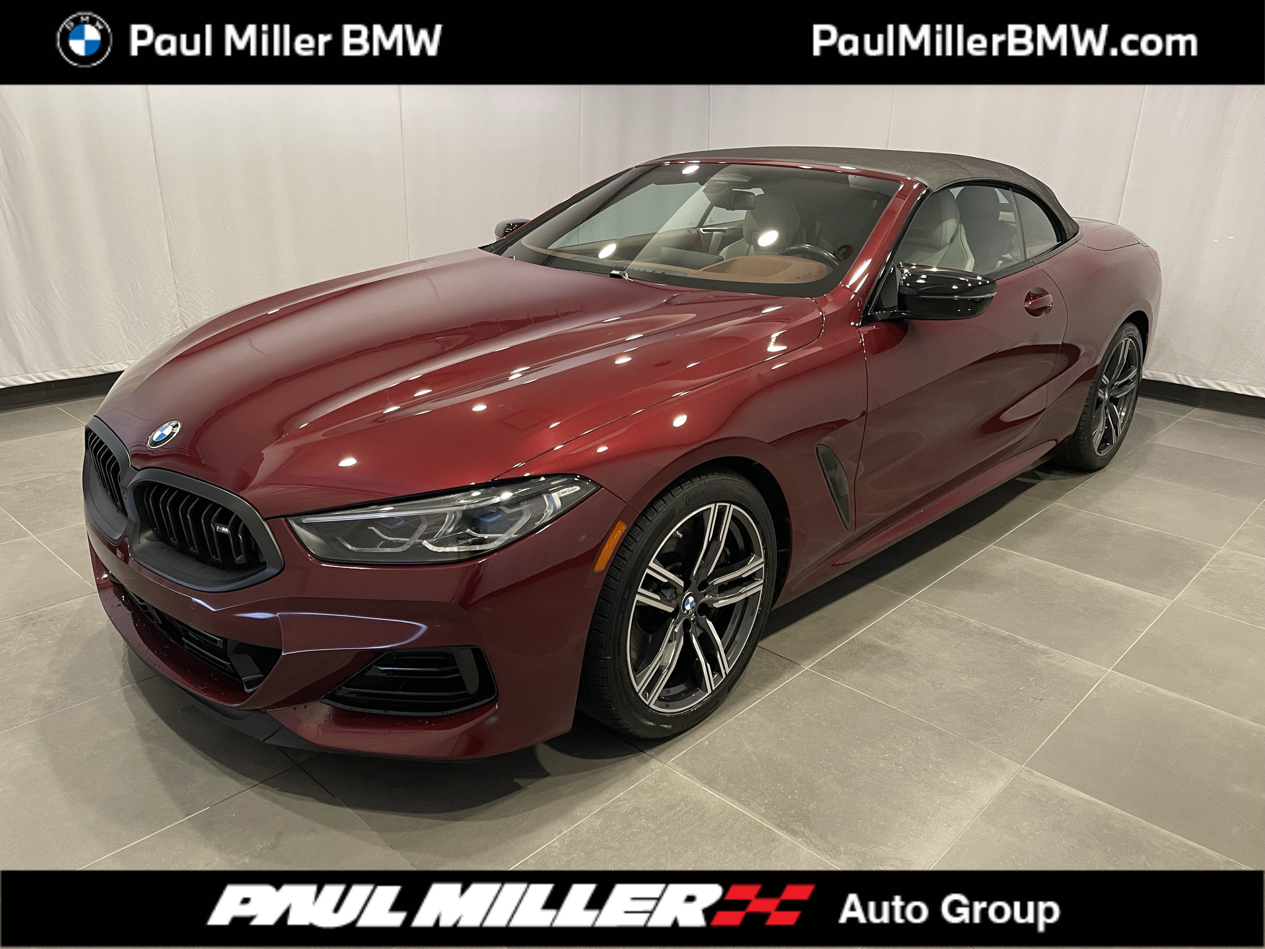 Certified 2023 BMW M850i xDrive Convertible image 1