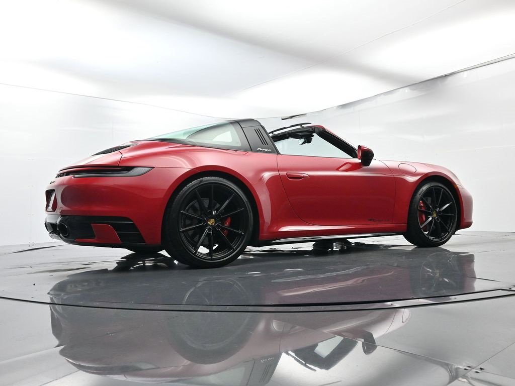 Used 2021 Porsche 911 Targa 4S image 58