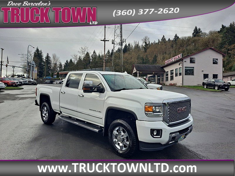 Used 2017 GMC Sierra 3500 Denali