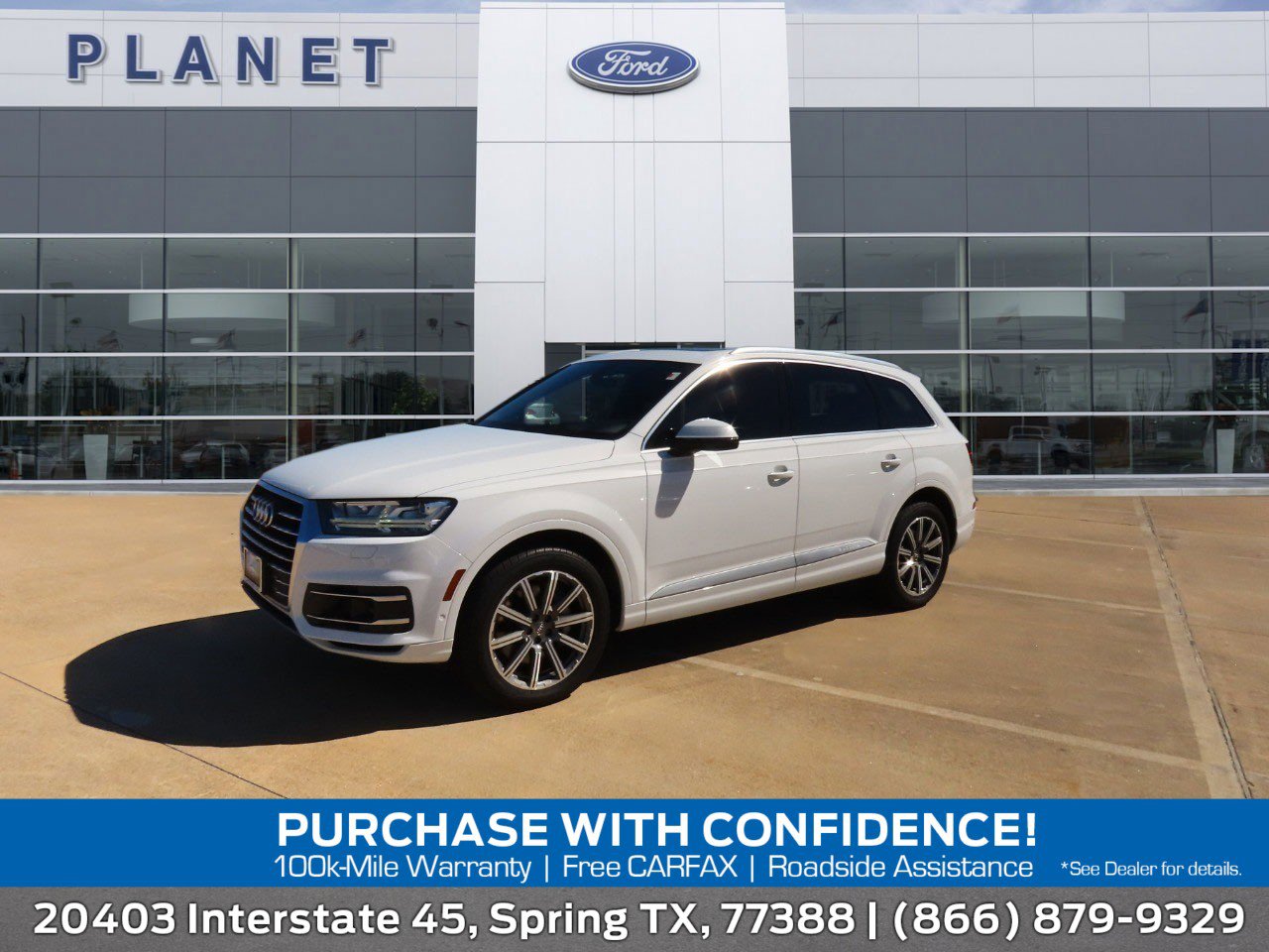 Used 2019 Audi Q7 3.0T Premium Plus w/ Premium Plus Package