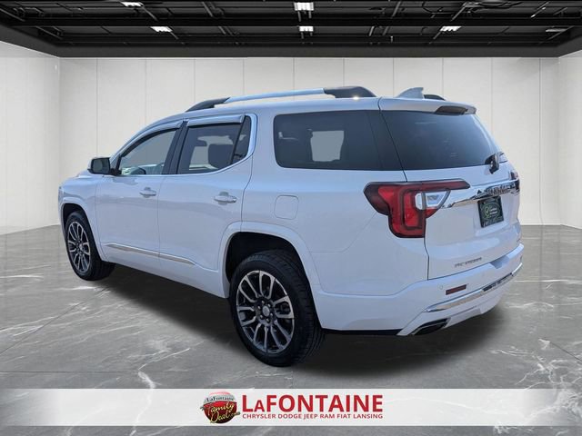Used 2020 GMC Acadia Denali w/ LPO, Floor Liner Package image 3