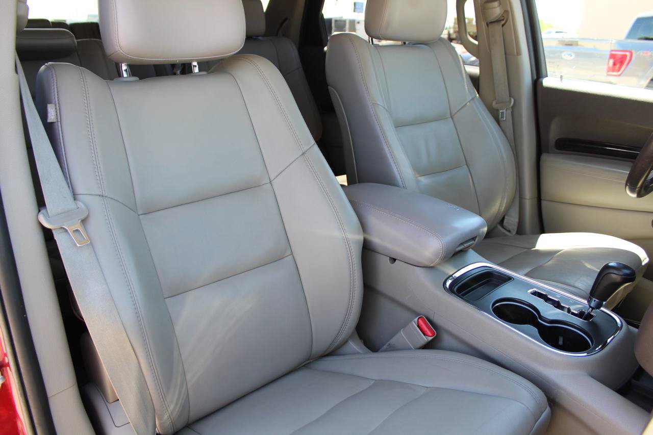 Used 2013 Dodge Durango Crew w/ Trailer Tow Group IV AWD/4WD image 34