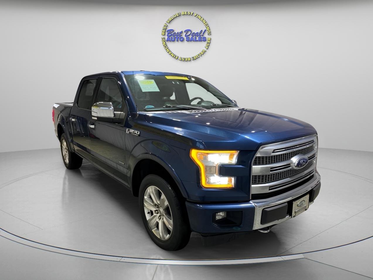 Used 2017 Ford F150 Platinum AWD/4WD image 5