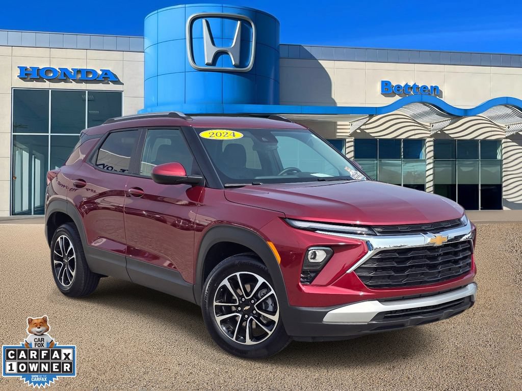 Used 2024 Chevrolet TrailBlazer LT w/ LT Cold Weather Package