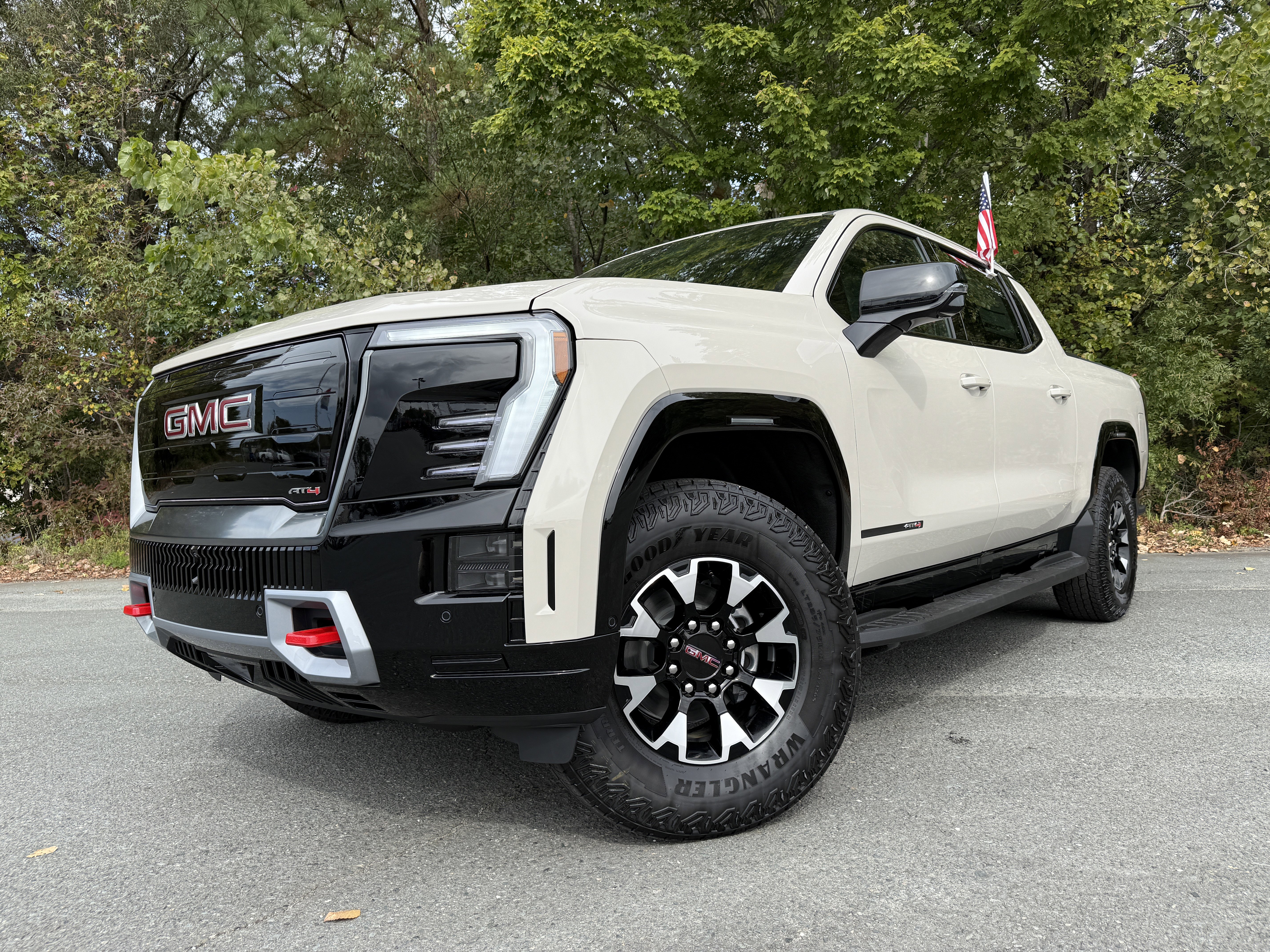 New 2026 GMC Sierra EV AT4 image 10