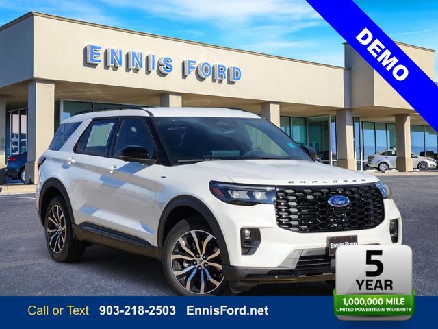 New 2026 Ford Explorer ST-Line w/ Premium Package