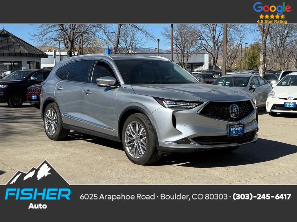 Used 2023 Acura MDX SH-AWD w/ Advance Package