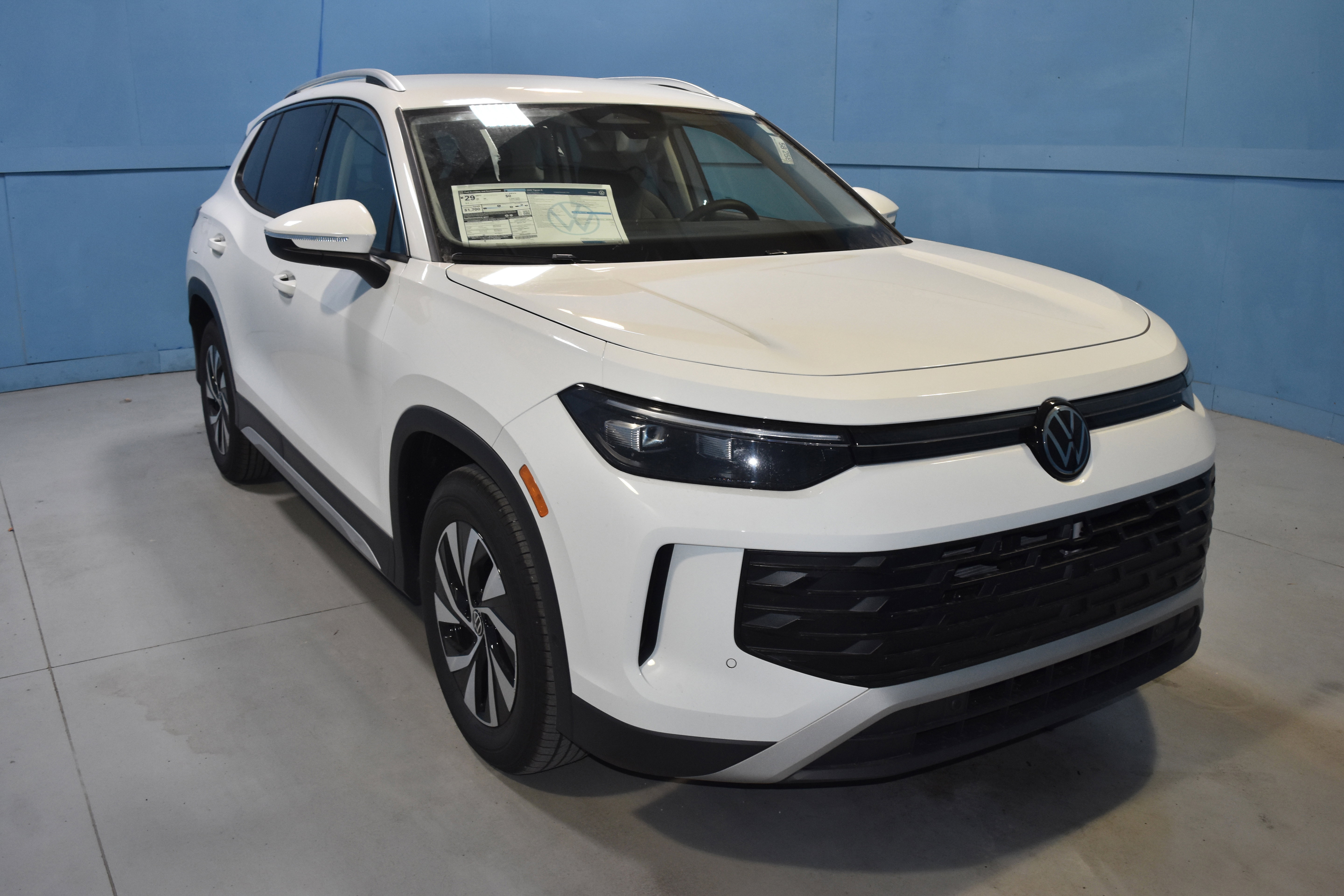 New 2026 Volkswagen Tiguan S