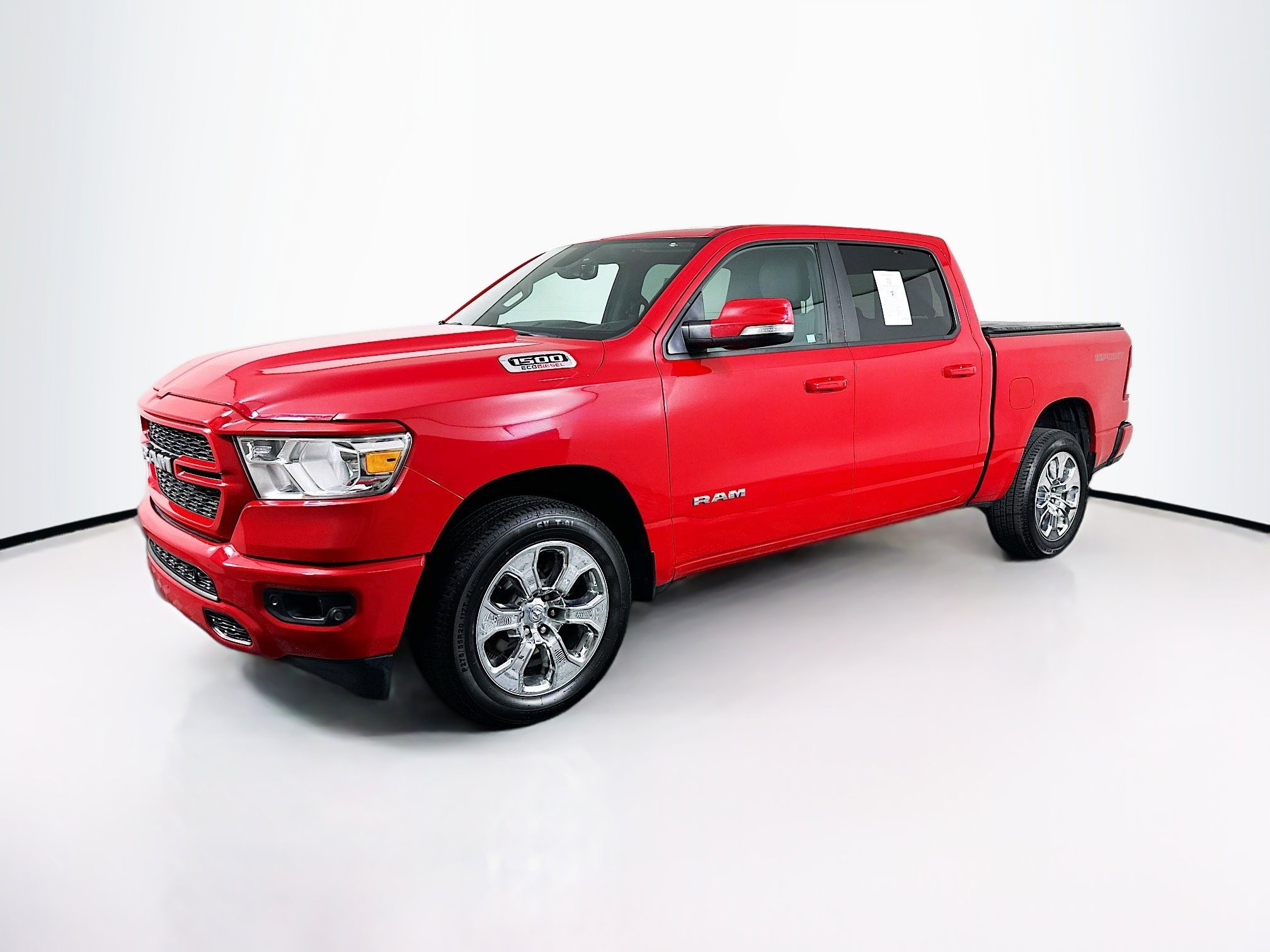 Used 2020 RAM 1500 Big Horn AWD/4WD image 3