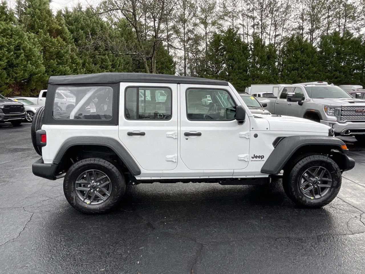 New 2026 Jeep Wrangler Sport image 10