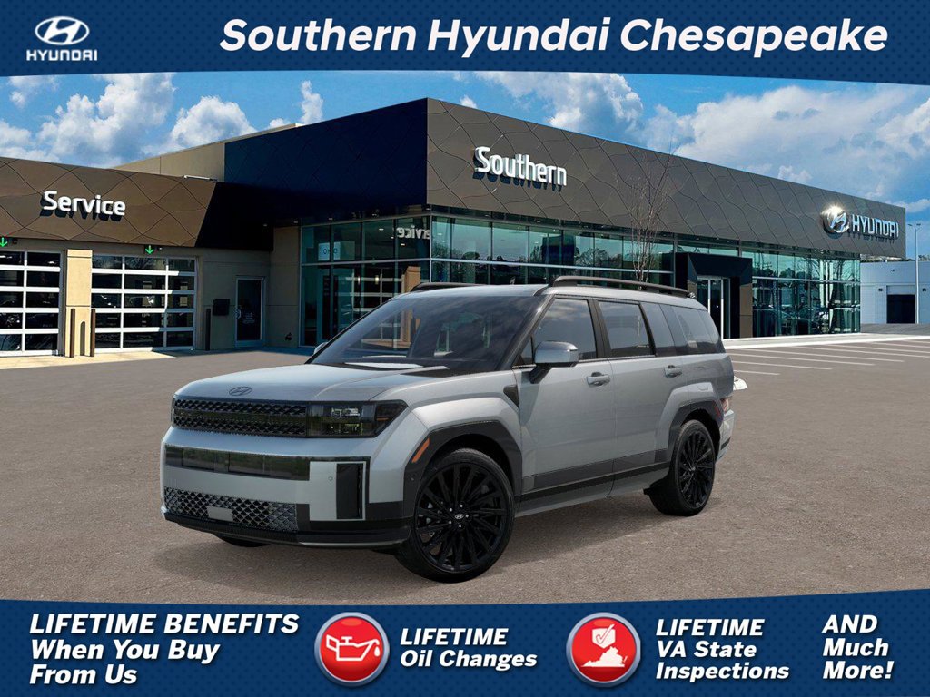 New 2027 Hyundai Santa Fe Calligraphy