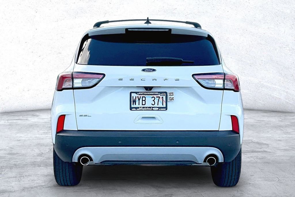 Used 2021 Ford Escape SEL w/ Technology Package image 4