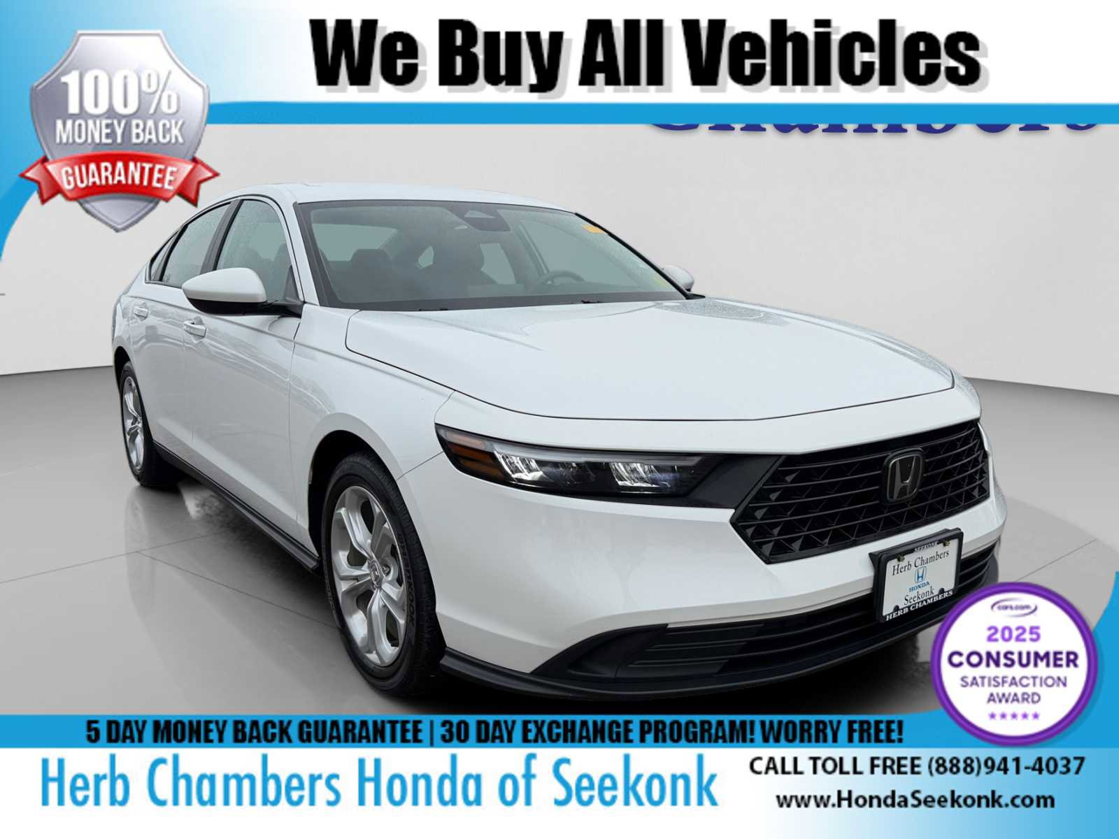 Used 2023 Honda Accord LX image 1