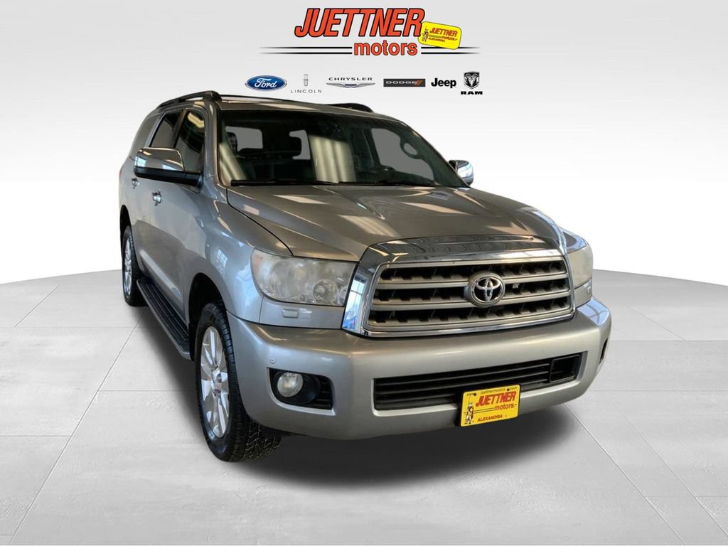 Used 2013 Toyota Sequoia Platinum AWD/4WD image 1