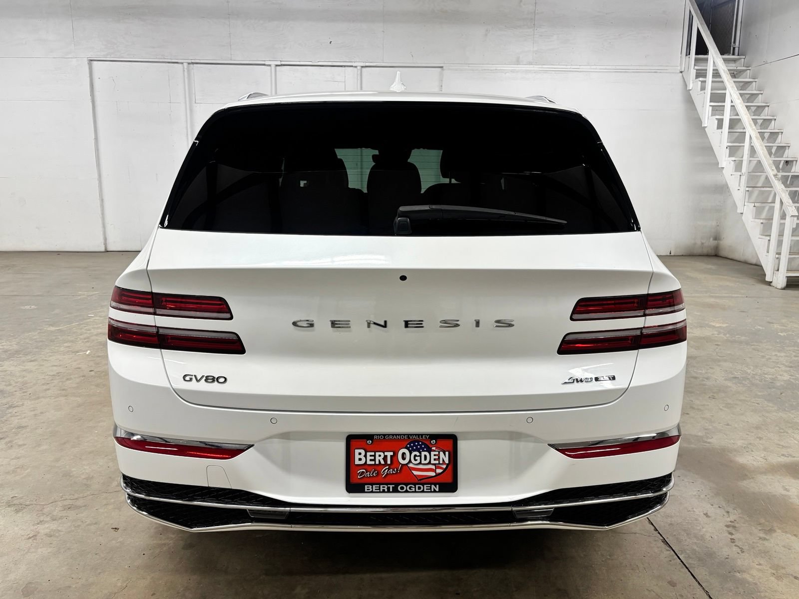 Used 2025 Genesis GV80 3.5T Advanced AWD/4WD image 6