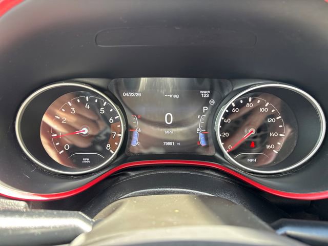 Used 2020 Jeep Compass Trailhawk AWD/4WD image 14