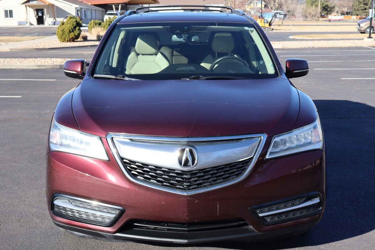 Used 2015 Acura MDX SH-AWD w/ Technology Package image 12