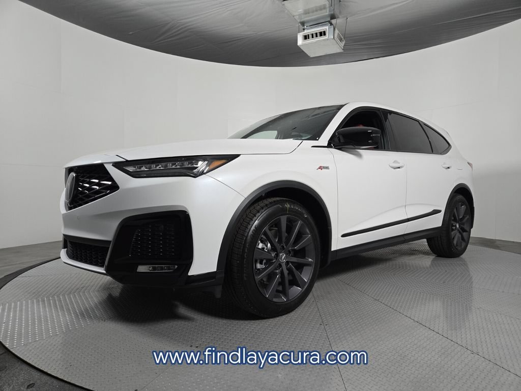 New 2026 Acura MDX A-Spec AWD/4WD image 2