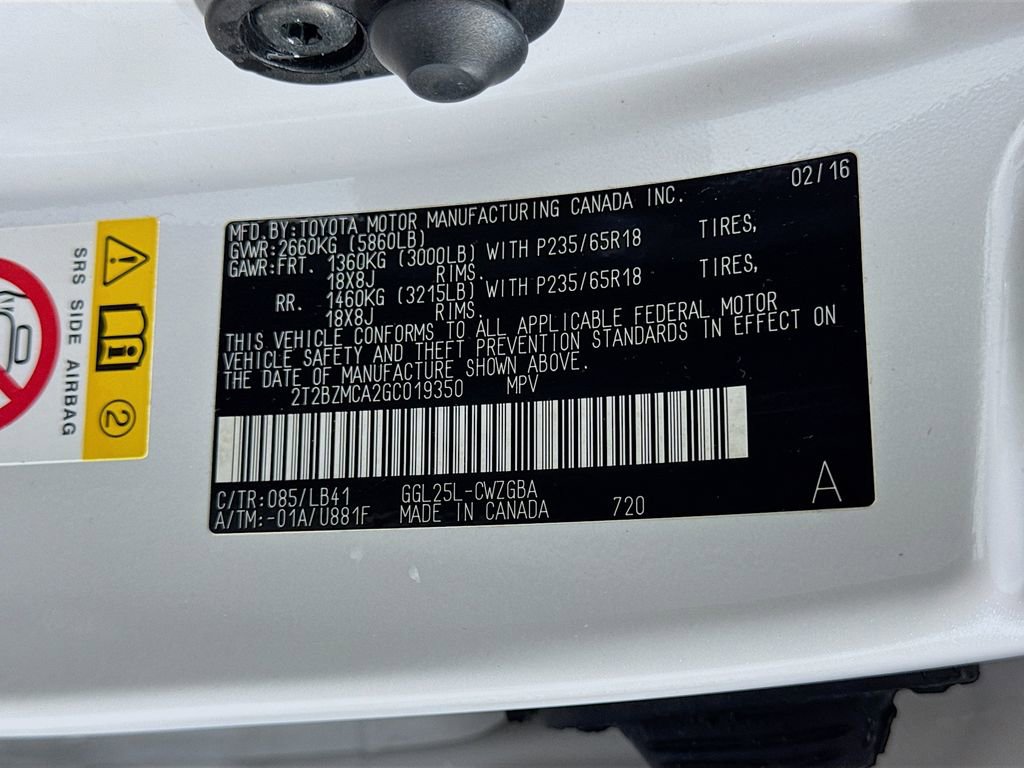 Used 2016 Lexus RX 350 AWD w/ Premium Package image 40