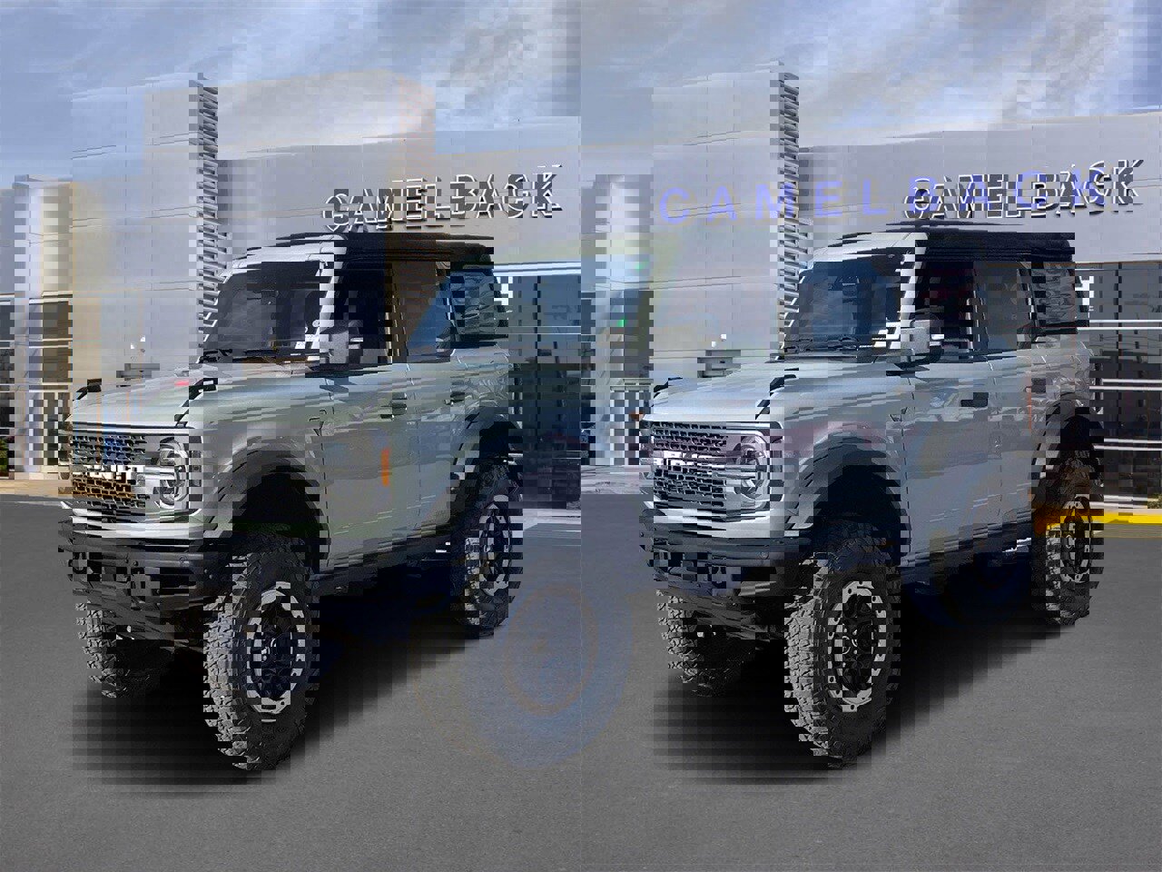 Certified 2022 Ford Bronco Badlands image 2