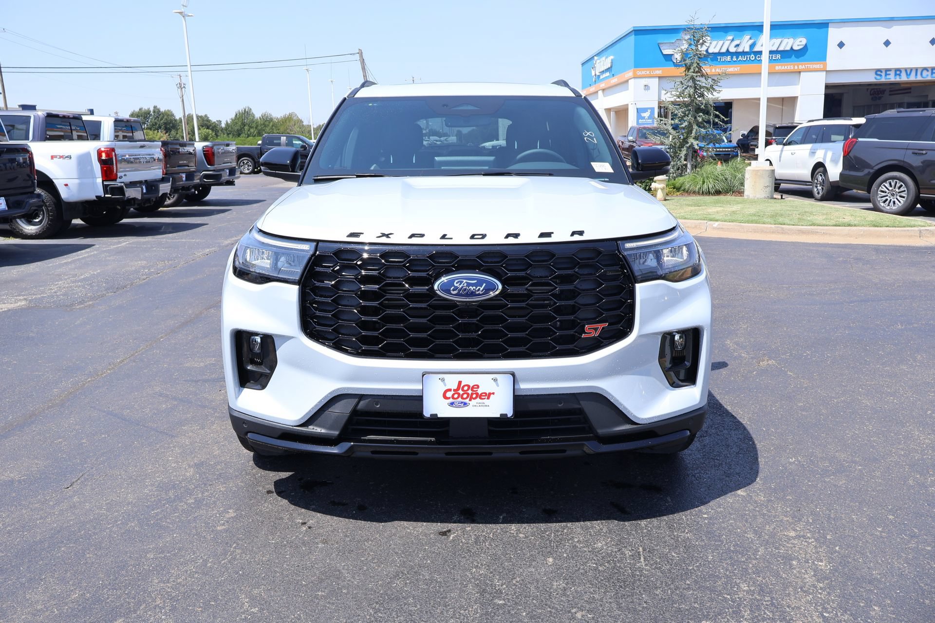 New 2026 Ford Explorer ST w/ Sun And Sound Package AWD/4WD image 10