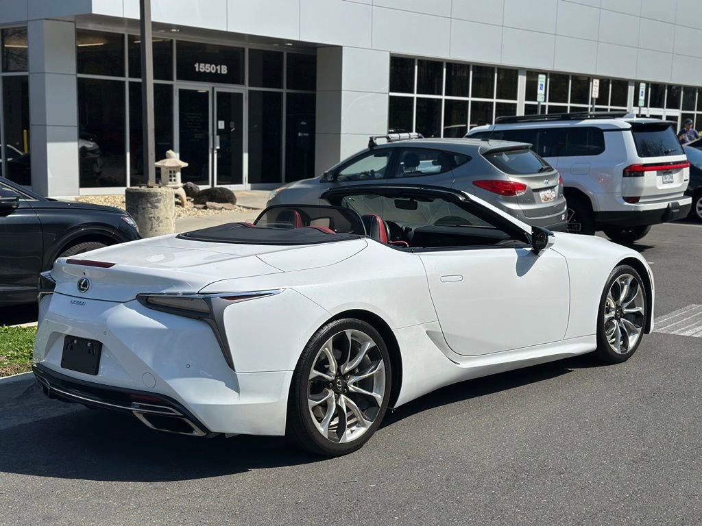 Used 2023 Lexus LC 500 Convertible w/ Touring Package image 5