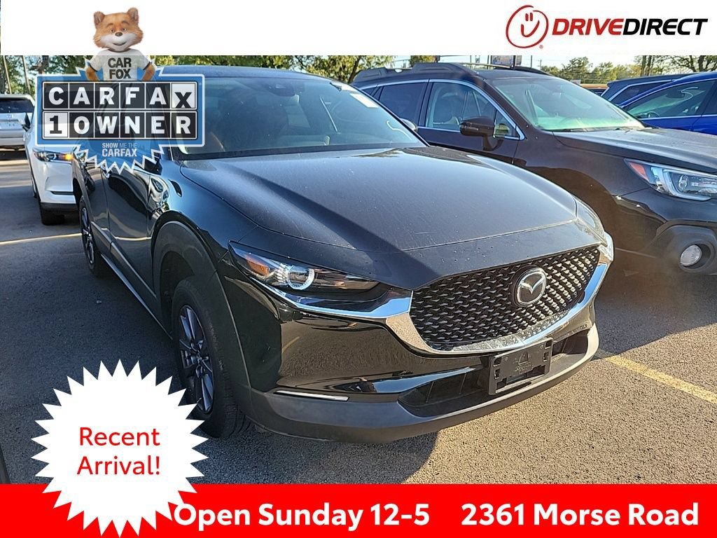 Used 2021 MAZDA CX-30 FWD 2.5 S