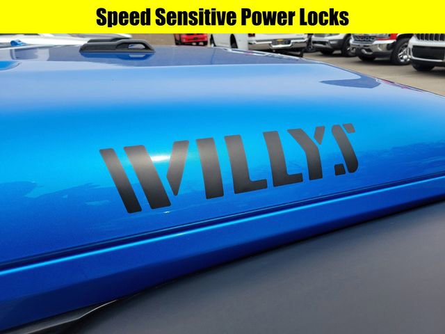 Used 2022 Jeep Wrangler Willys image 23