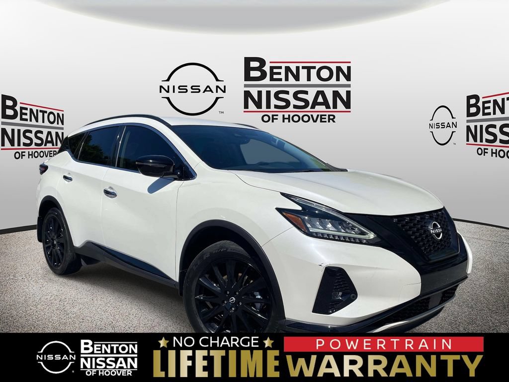 Used 2024 Nissan Murano SV w/ SV Midnight Edition Package FWD image 1