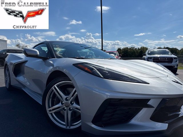 Used 2026 Chevrolet Corvette Stingray Premium Conv w/ Z51 Performance Package RWD image 1