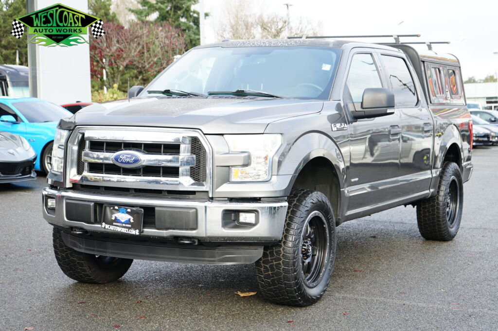 Used 2015 Ford F150 XLT w/ Equipment Group 301A Mid
