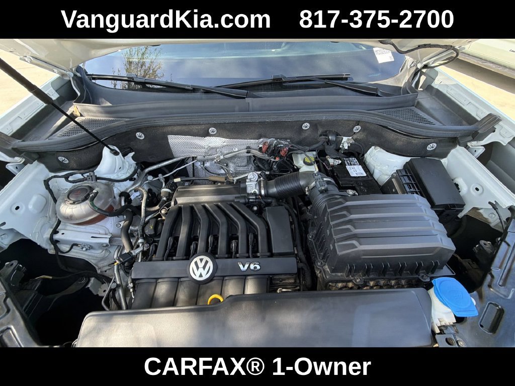 Used 2021 Volkswagen Atlas SE FWD image 20