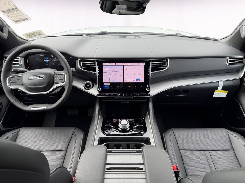 New 2026 Jeep Grand Wagoneer Limited AWD/4WD image 10