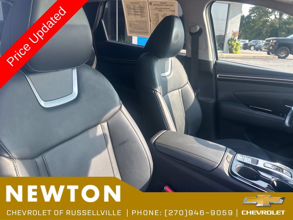 Used 2024 Hyundai Tucson Limited AWD/4WD image 24
