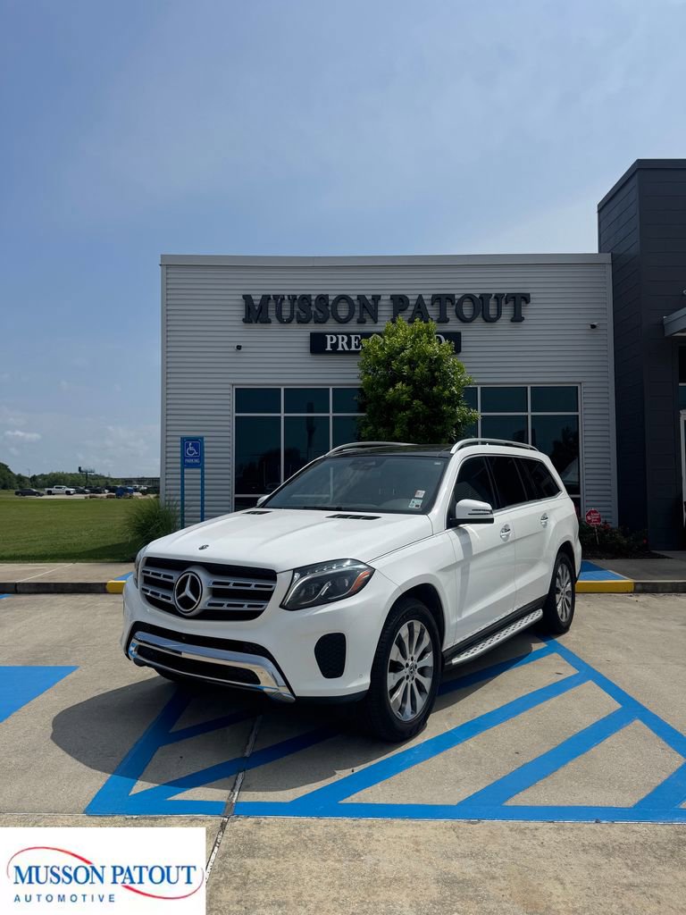 Used 2019 Mercedes-Benz GLS 450 4MATIC image 1